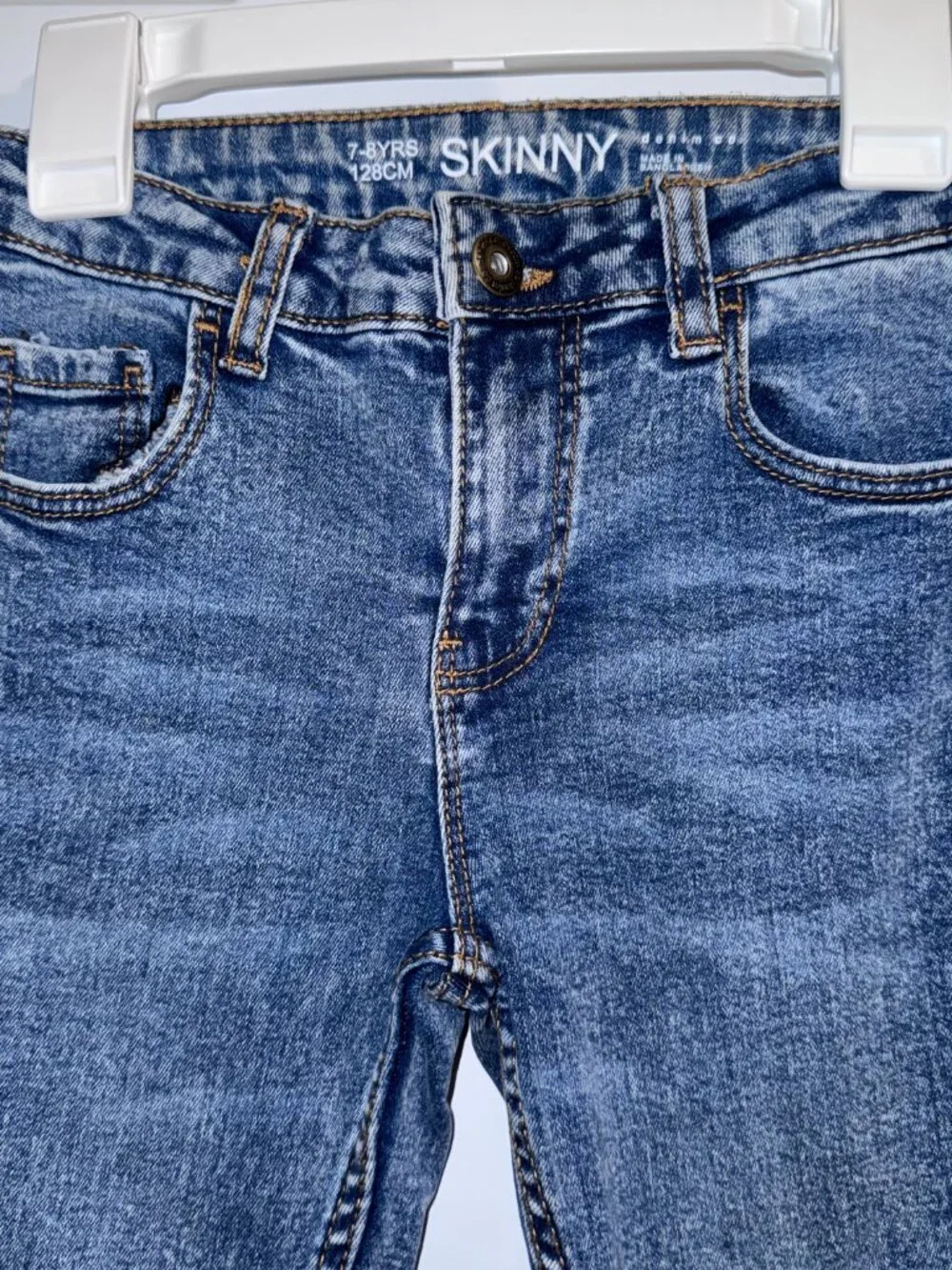 Gymboree Boy Blue Skinny Jeans size 7-8